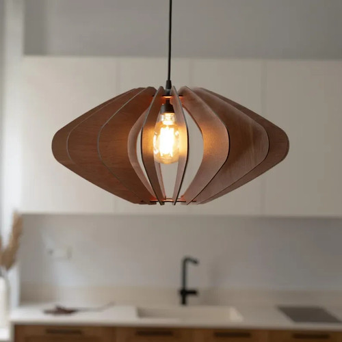 Pendant lamp wooden - lamp,