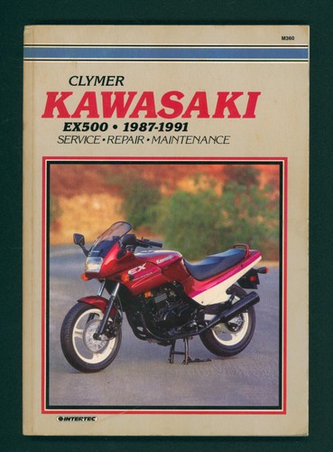 Kawasaki gpz500s ex500 - gpz500s,