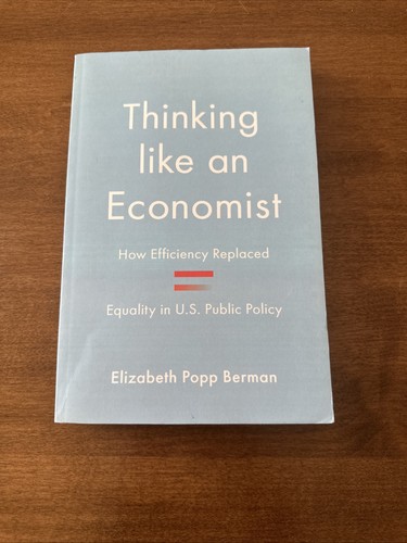 Thinking like economist - thinking,