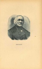 Portrait of Francois Pierre Guillaume Guizot