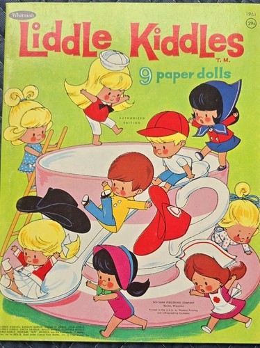 Paperdolls little kiddles - little,
