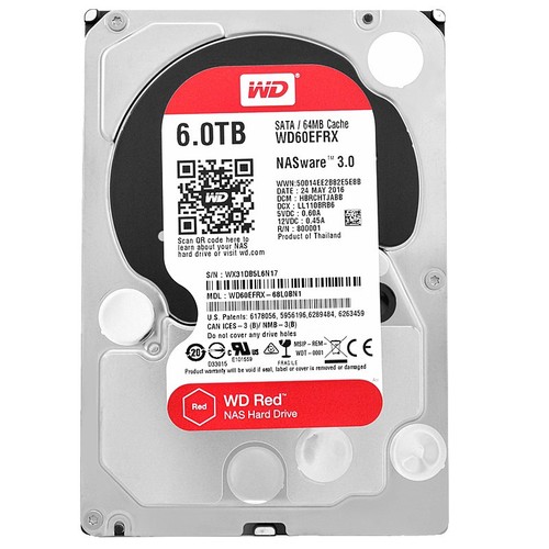 Western digital red 6tb - ++++western,