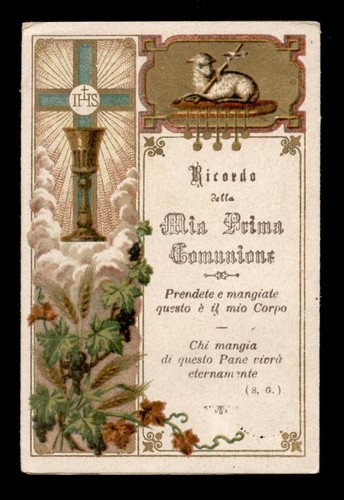 Santino holy card - santino-holy, card-