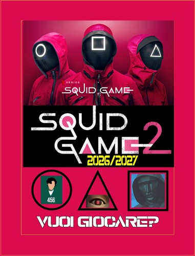 Diario scuola squid game - diario,