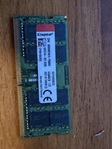 Kingston ddr4 3200 - 32, ddr4-3200