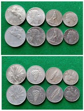 Repubblica italiana.Serie Completa 1/2/5/10 LIRE ANNO 1949....