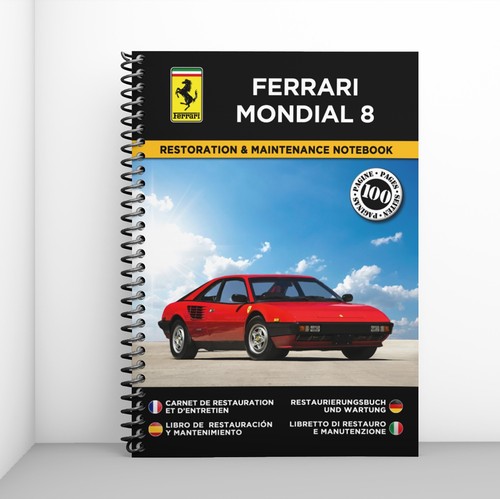 Ferrari mondial libretto - ferrari, 8