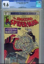 AMAZING SPIDER-MAN #205 CGC