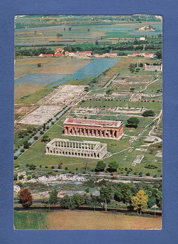 Paestum templi visti - i,
