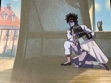 ROROUNI KENSHIN Animazione Cel