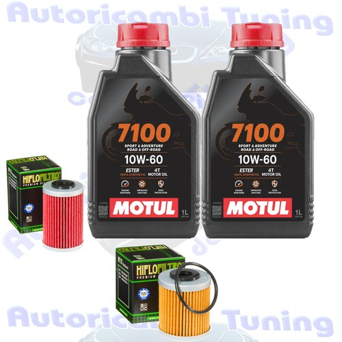 Kit tagliando olio motul - tagliando, 7100