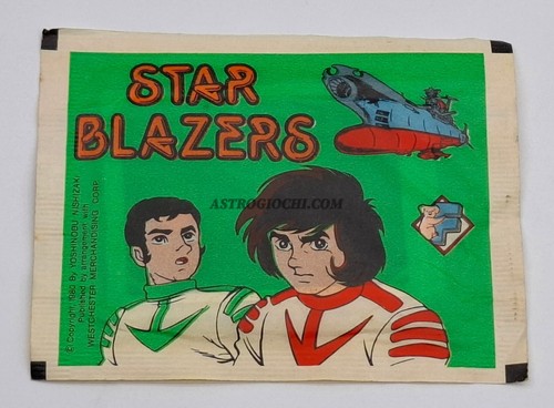 Starblazer bustina figurine - starblazer,