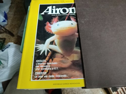 Rivista airone mondadori 1986 - rivista,