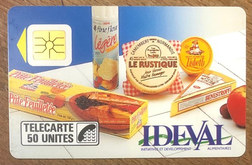 Ideval télécarte réf - ideval,