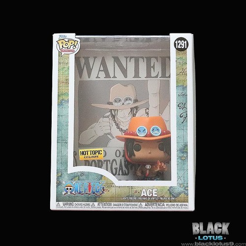 Funko pop nuovo - poster, ace