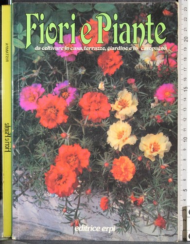 Fiori piante cuciano - e, piante.