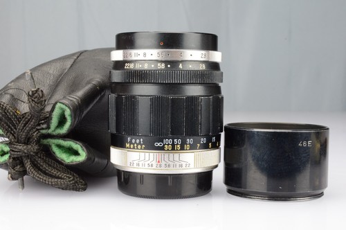 Asahi pentax takumar 105mm - asahi,