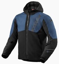 GIACCA MOTO REV'IT POTENTIAL GTX GORE TEX DARK BLU BLACK TG XXL
