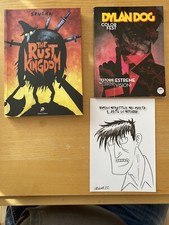 DYLAN DOG SPUGNA PACK: SKETCH