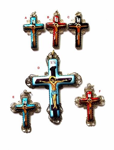 Crocifisso ciondolo religioso