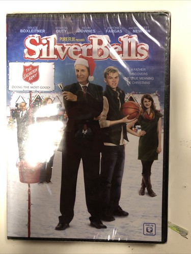 Silver bells - silver,