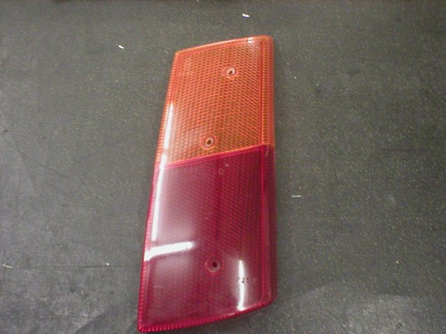 Plastica fanale posteriore - plastica,