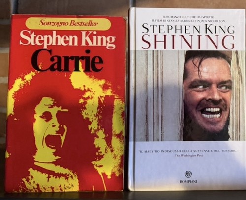 Stephen king carrie shining - king,