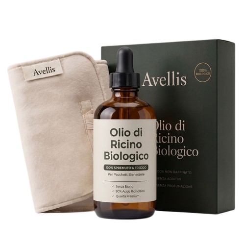 Avellis olio ricino - olio, di