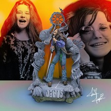 McFarlane Toys - Janis Joplin (1943-1970) Serie "Super Stage Figures" - 2000