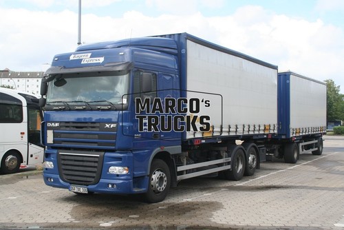 Foto camion daf 105 - foto,