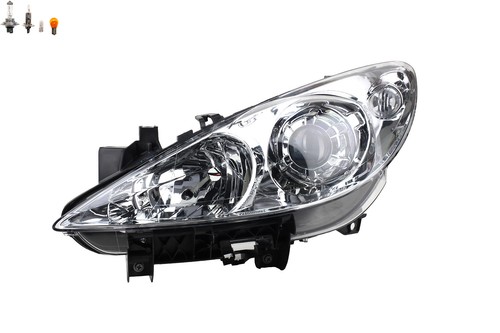 Faro compatibile per peugeot - faro,