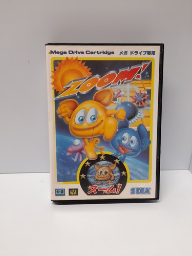 Zoom sega mega drive - zoom!, jap