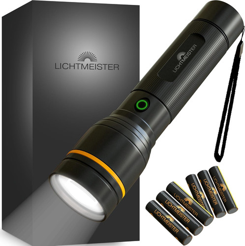 Torcia 500 lumen con - torcia, (500