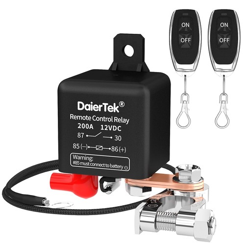 Stacca batteria 12v 200a - batteria, con