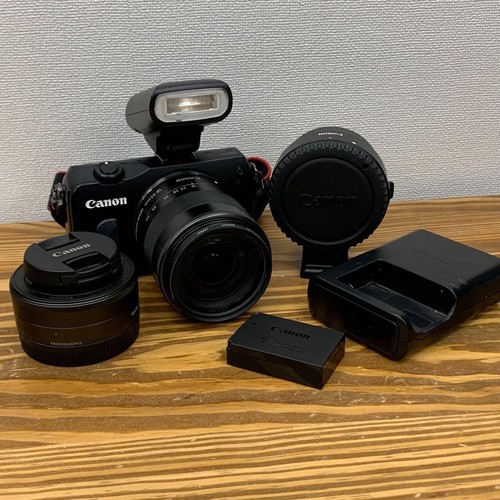 Kit fotocamera canon - m, con