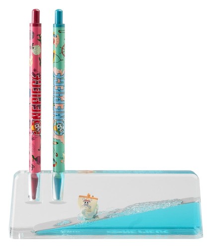 One piece pen holder - one,