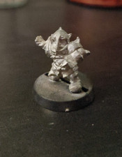 BloodBowl Dwarf UnPainted - Classic - Warhammer Fantasy