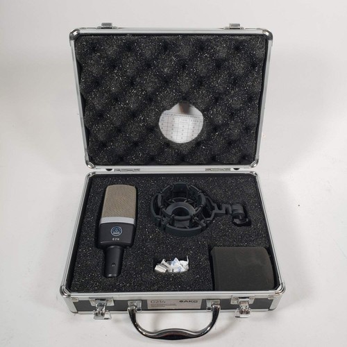 Akg c214 microphono - akg,