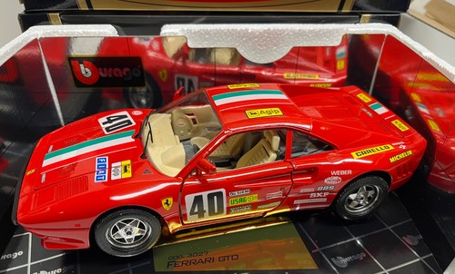 Bburago ferrari 288 gto - bburago,