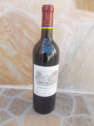 Carruades lafite château - carruades,