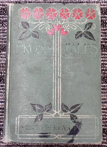 Antique prose tales mystery - tales, of