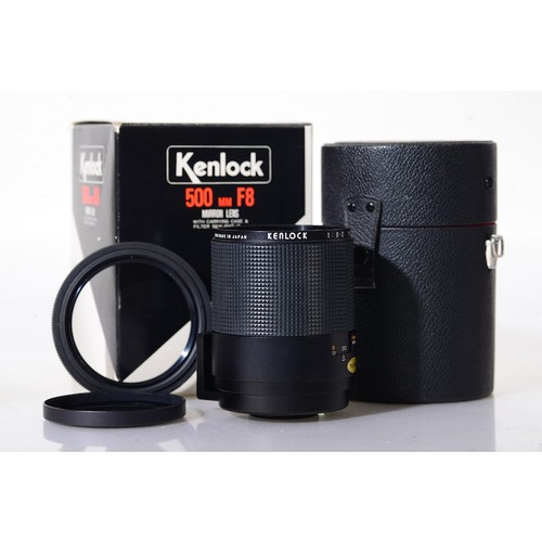 Obiettivo specchio kenlock - a,