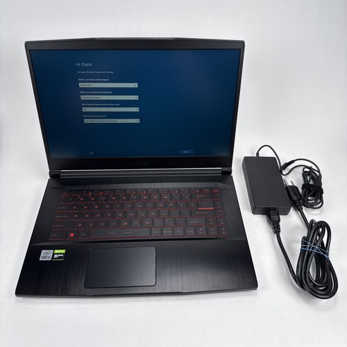 Msi thin gf75 10scxr - 10scxr, 17,3"