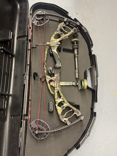 Hoyt carbon rx4 compound bow - compound,