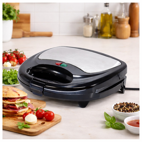 Tostiera rosty 750w nera - rosty,