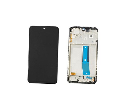 Vetro touch display - +, frame