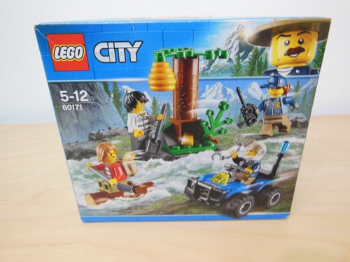 Lego city 60171 fuga - city,