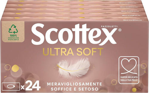 Ultra soft box - fazzoletti, di