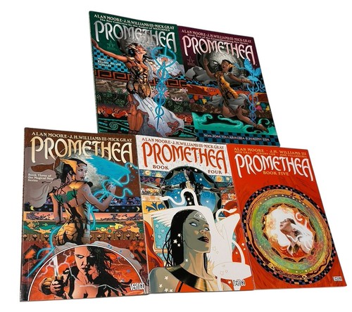 Promethea vol lotto - promethea, 1-5