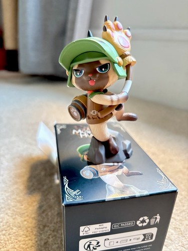 Monster hunter acorn palico - hunter,